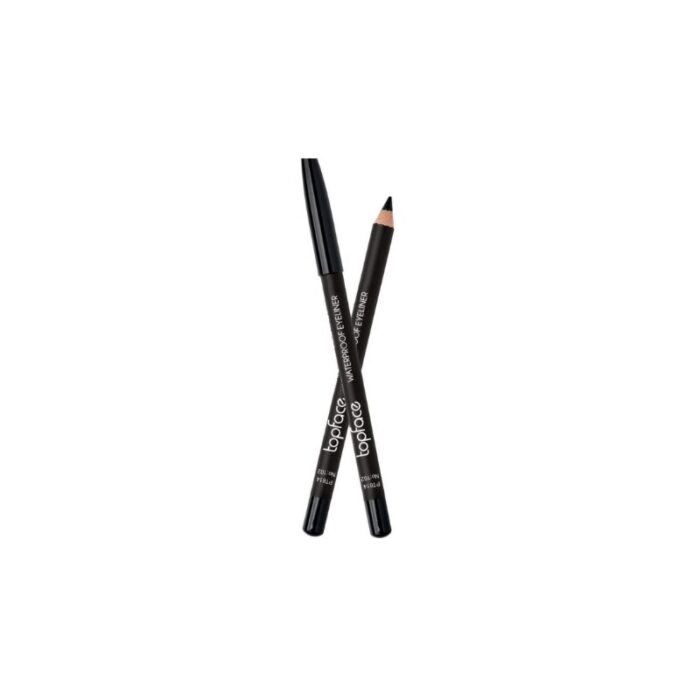 TOPFACE - WATERPROOF EYELINER 102 CARBON BLACK