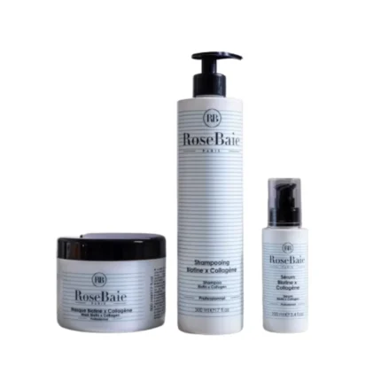 rose baie Trio Biotine x Collagène