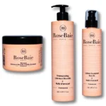 Trio Huile d'Avocat masque, shampoing & crème
