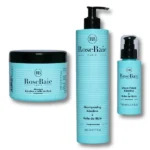 Trio Huile de Ricin shampoing masque et sérum