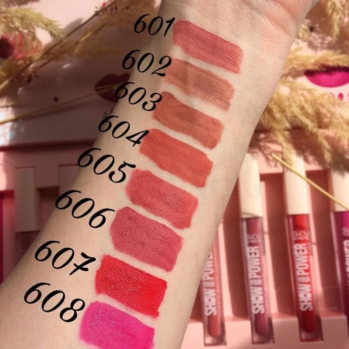 PASTEL LIQIUD MATTE LIPSTICK 607 – Image 2