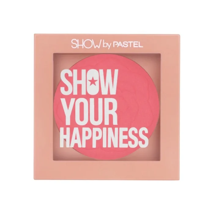 PASTEL SHOW YOUR HAPPINESS BLUSH 202