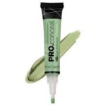 LA GIRL PRO CONCELEAR HD HIGH DEFINITION GC992 GREEN CORRECTOR