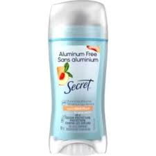 SECRET – Deodorant Sans Aluminium peach