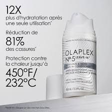 OLAPLEX N5 LEAVE-IN CONDITIONER APRES SHAMPOOING SANS RINCAGE