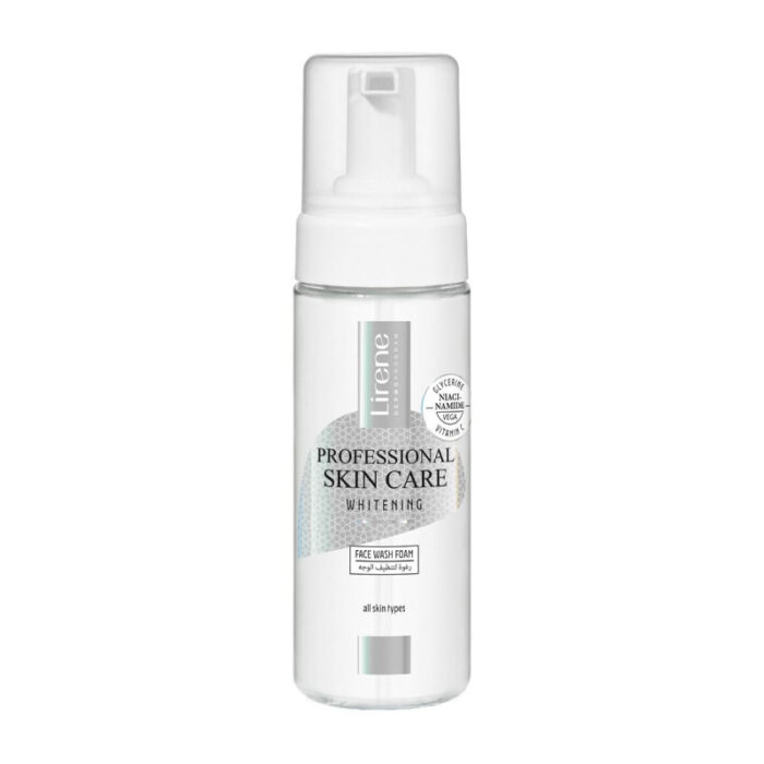 MOUSSE ECLAIRSISSANTE WHITENING LIRENE 150 ml – Image 1