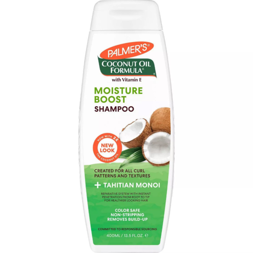 PALMER'S COCONUT OIL FORMULA MOISTURE BOOST SHAMPOOING 400ML