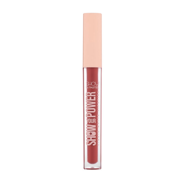 Show Your Power Liquid Matte Lipstick Fire 604