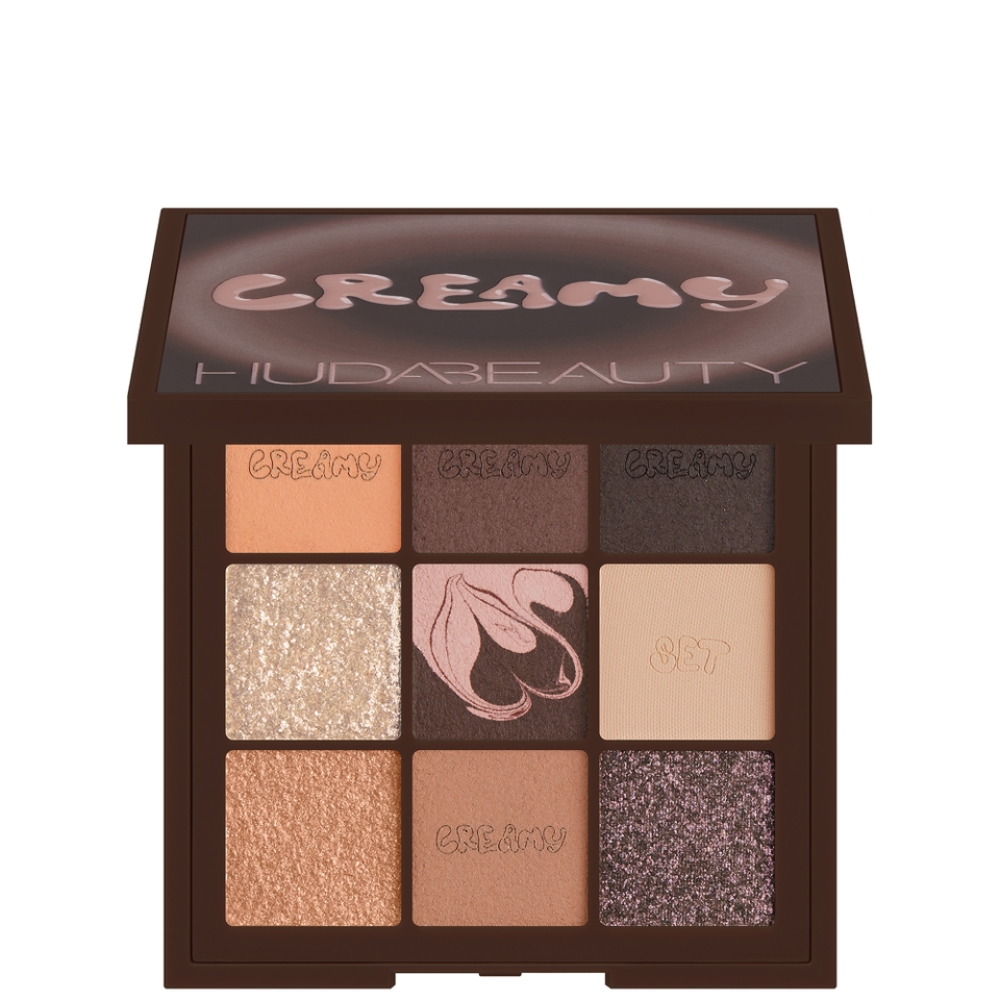 Huda Beauty Creamy Obsessions Neutral Brown