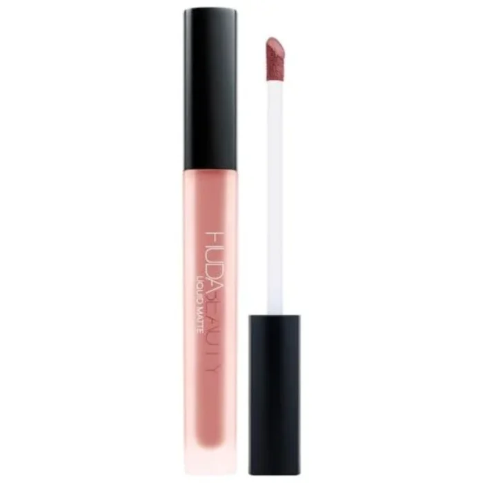 HUDABEAUTY Liquid Matte Ultra-Comfort Transfer-Proof Lipstick WIFEY