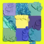 Huda Beauty Color Block Obsessions Eyeshadow Palette Blue & Green