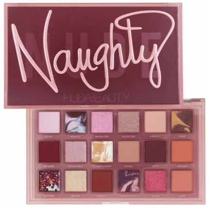 HUDA BEAUTY Naughty Nude Palette