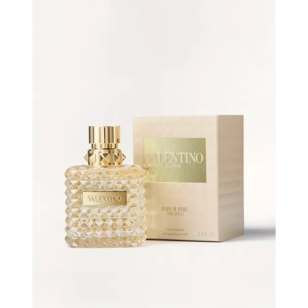 VALENTINO BORN IN ROMA THE GOLD EAU DE PARFUM 100 ML (1) VALENTINO BORN IN ROMA THE GOLD EAU DE PARFUM 100 ML