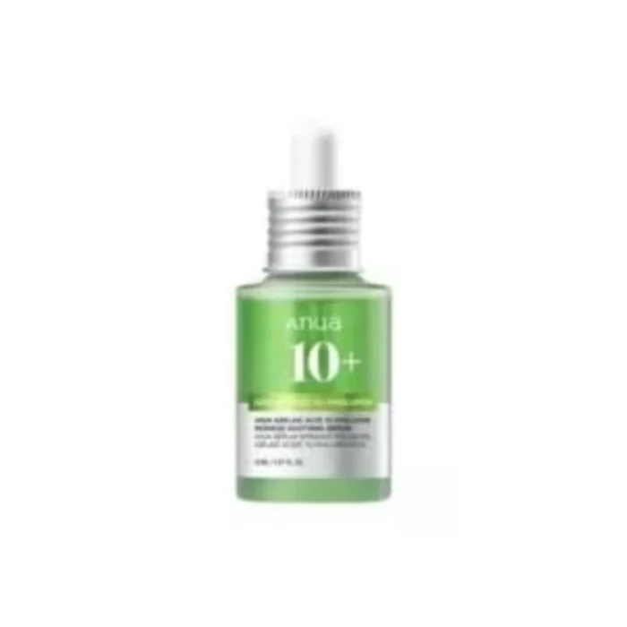 anua-10-azelaic-acid-10-hyaluron-redness-soothing-serum-30-ml-242x300 ANUA 10+AZELAIC ACID 10 HYALURON REDNESS SOOTHING SERUM 30 ML