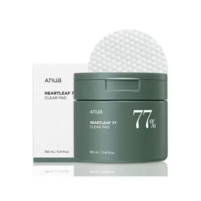 ANUA HEARTLEAF 77 CLEAR PAD 160 ML