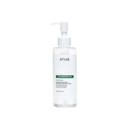 ANUA HEARTLEAF HUILE NETTOYANTE DOUCE D CONTROLE DES PORES 200 ML