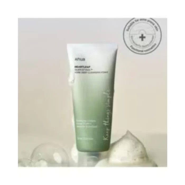 anua-heartleaf-quercetinol-pore-deep-cleansing-foam-150-ml-242x300 ANUA HEARTLEAF QUERCETINOL PORE DEEP CLEANSING FOAM 150 ML