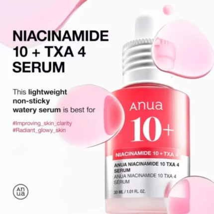 ANUA SERUM NIACINAMIDE 10% PLUS TXA 4% 30 ML