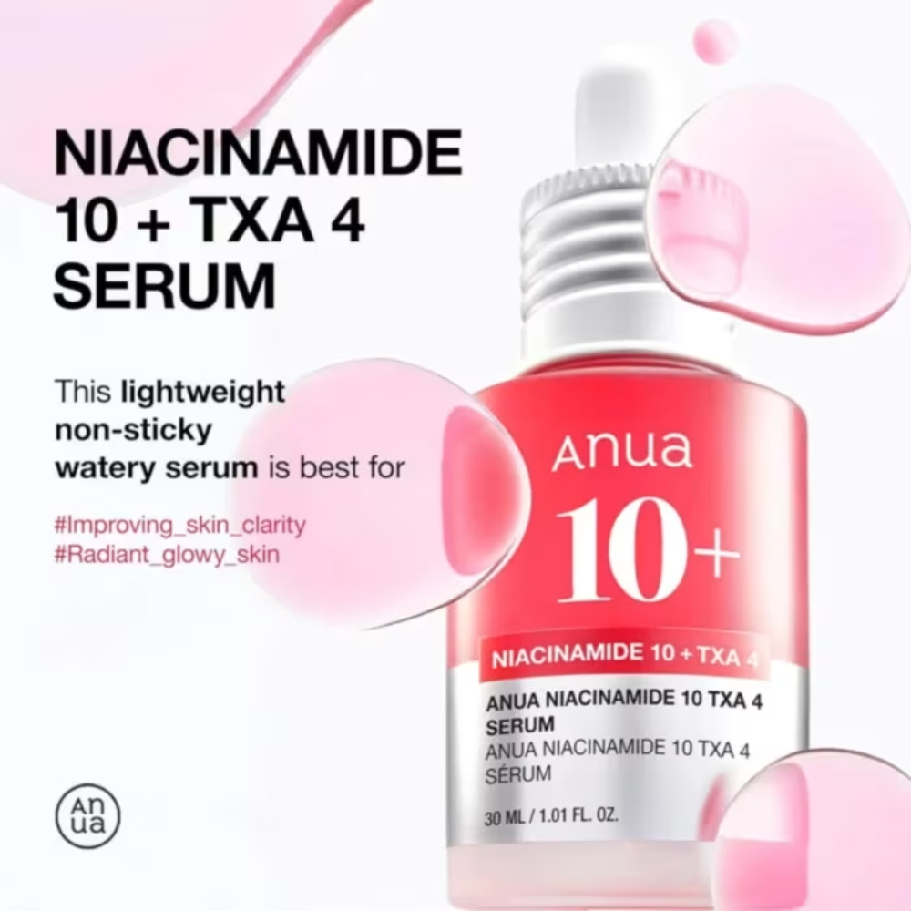 ANUA SERUM NIACINAMIDE 10% PLUS TXA 4% 30 ML