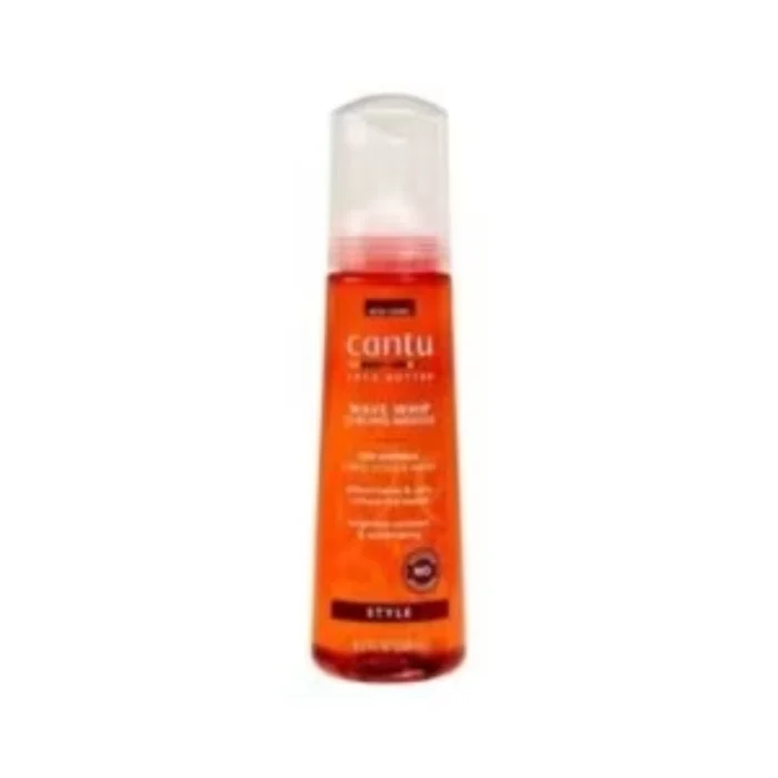 CANTU SHEA BUTTER WAVE WHIP MOUSSE POUR CHEVEUX BOUCLES 248ML