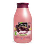 Cottage Douche & Bain Lait Hydratant Cerise noire & Pistache 250ml