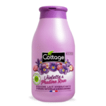 Cottage Douche & Bain Lait Hydratant Délicieuse Vanille 250ml