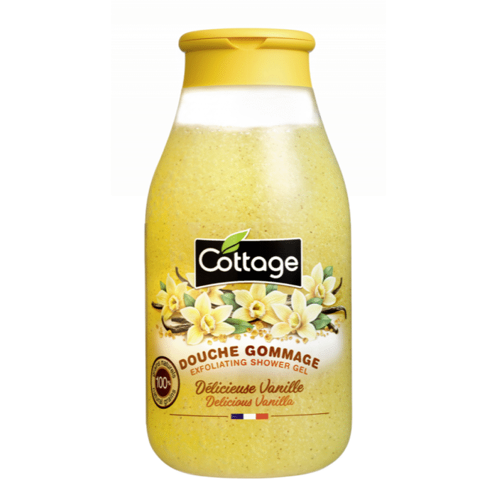 Cottage Douche Gommage Vanille 270ml