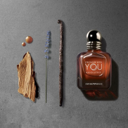 EMPORIO ARMANI STRONGER WITH YOU ABSOLUTELY parfum pour homme