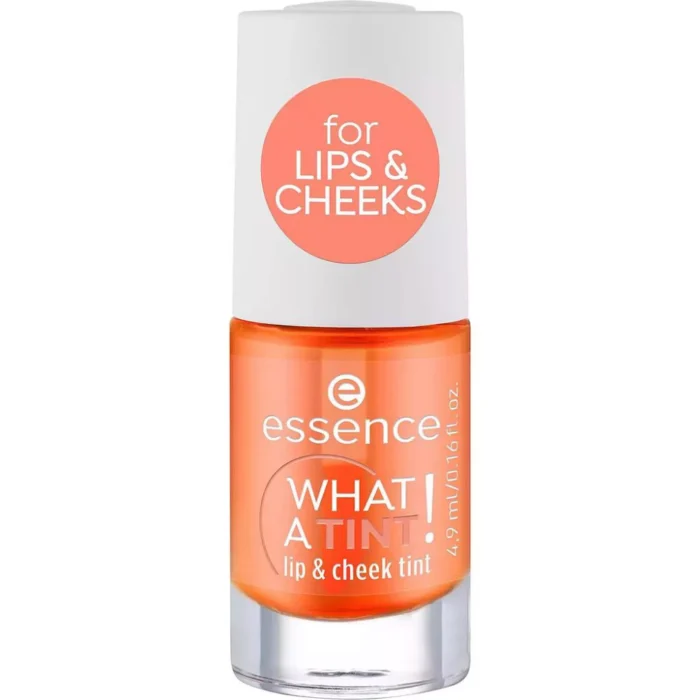 ESSENCE WHAT A TINT LIP AND CHEEK TINT 03 Peachy Vibes