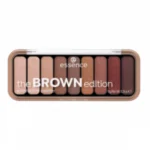 ESSENCE PALETTE FARD A PAUPIERE THE BROWN EDITION