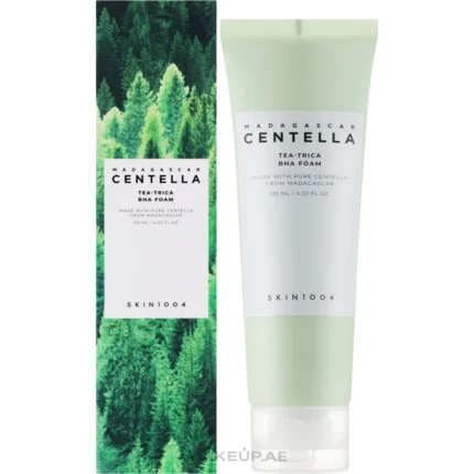 SKIN 1004 MADAGASCAR CENTELLA TEA TRICA BHA FOAM 125 ML