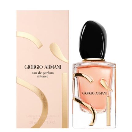 GIORGIO ARMANI SI EAU DE PARFUM intense