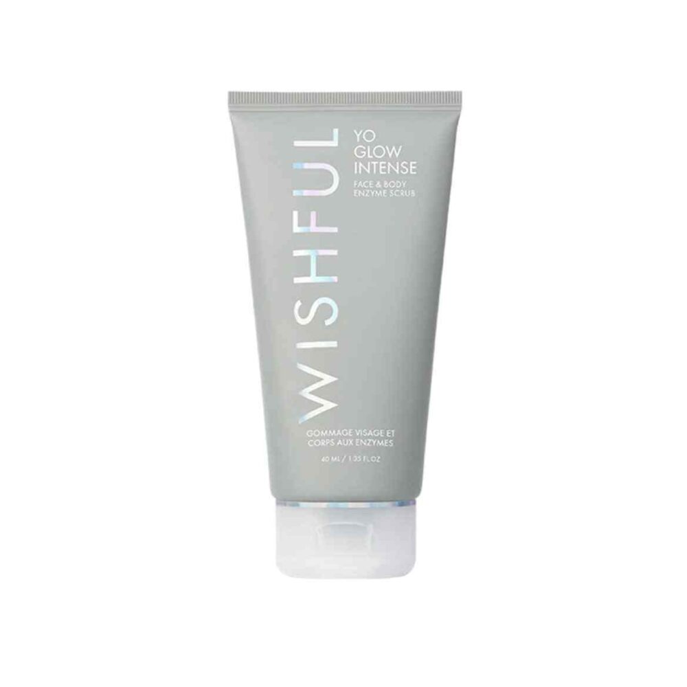 Huda Beauty - Wishful Yo Detox Face & Body Enzyme Scrub ( 40ml )