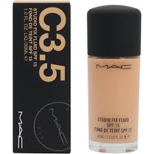 MAC COSMETICS STUDIOFIX FLUID SPF15 C3.5