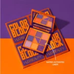HUDA BEAUTY Color Block Obsessions - Palette Purple & Orange