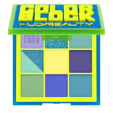 HUDA BEAUTY Color Block Obsessions - Palette Blue & Green