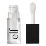 elf GLOW REVIVER LIP OIL INFUSED WITH APRICOT OIL 7.6 ML CRYSTAL CLEAR