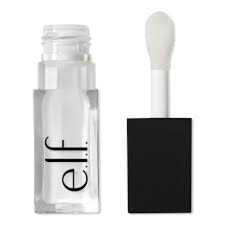 elf GLOW REVIVER LIP OIL INFUSED WITH APRICOT OIL 7.6 ML CRYSTAL CLEAR