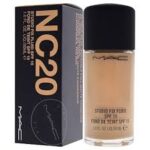 MAC COSMETICS STUDIOFIX FLUID SPF15 NC 20