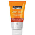 NEUTROGENA VISIBLY CREME DESINCRUSTANTE POINTS NOIR 150ML