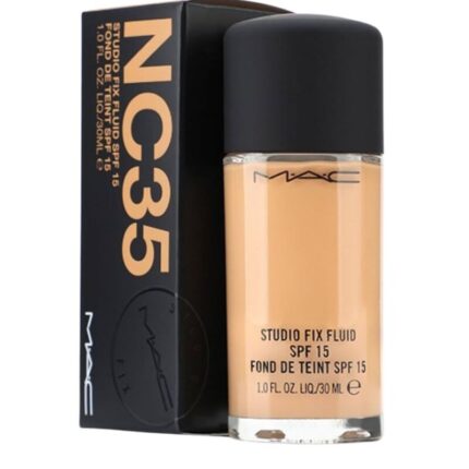 MAC COSMETICS - STUDIOFIX FLUID SPF15 NC35