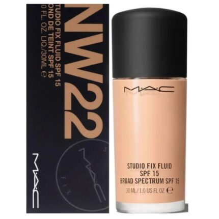 MAC COSMETICS - STUDIOFIX FLUID SPF15 NW22