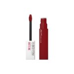MAYBELLINE - ROUGE A LEVRES SUPERSTAY MATTE INK 340 EXHILARATOR