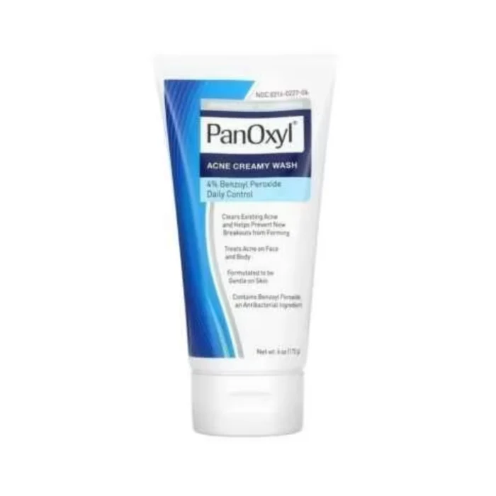 PANOXYL 4% NETTOYANT VISAGE CREMEUX 170 G CONTROLE QUOTIDIEN