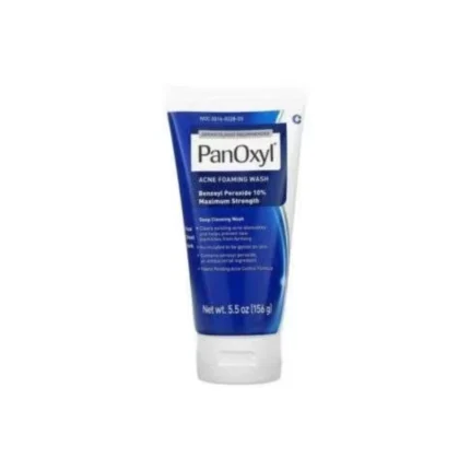 PANOXYL NETTOYANT VISAGE 10% BENZOYL PEROXIDE 156 G