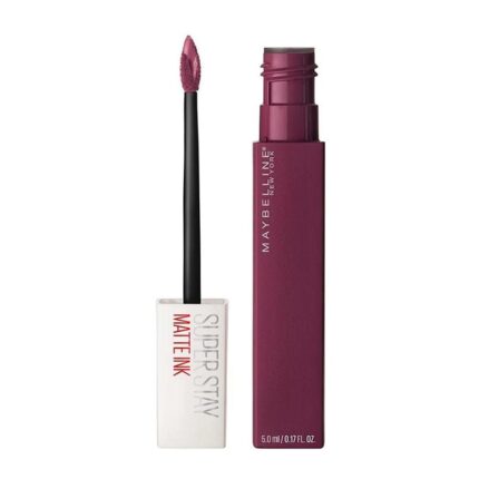 Rouge à lèvres liquide Super Stay Matte Ink Nude Maybelline 40 Believer