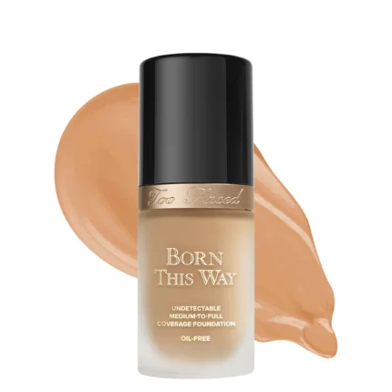 Too Faced Born This Way Natural Finish Foundation – Fond de Teint – Natural Beige