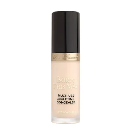 Too Faced Born This Way Super Coverage Multi-Use Concealer – Anti-cernes - Snow