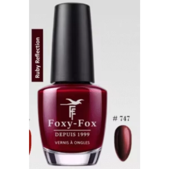 Foxy Fox NAIL COLOR 00747