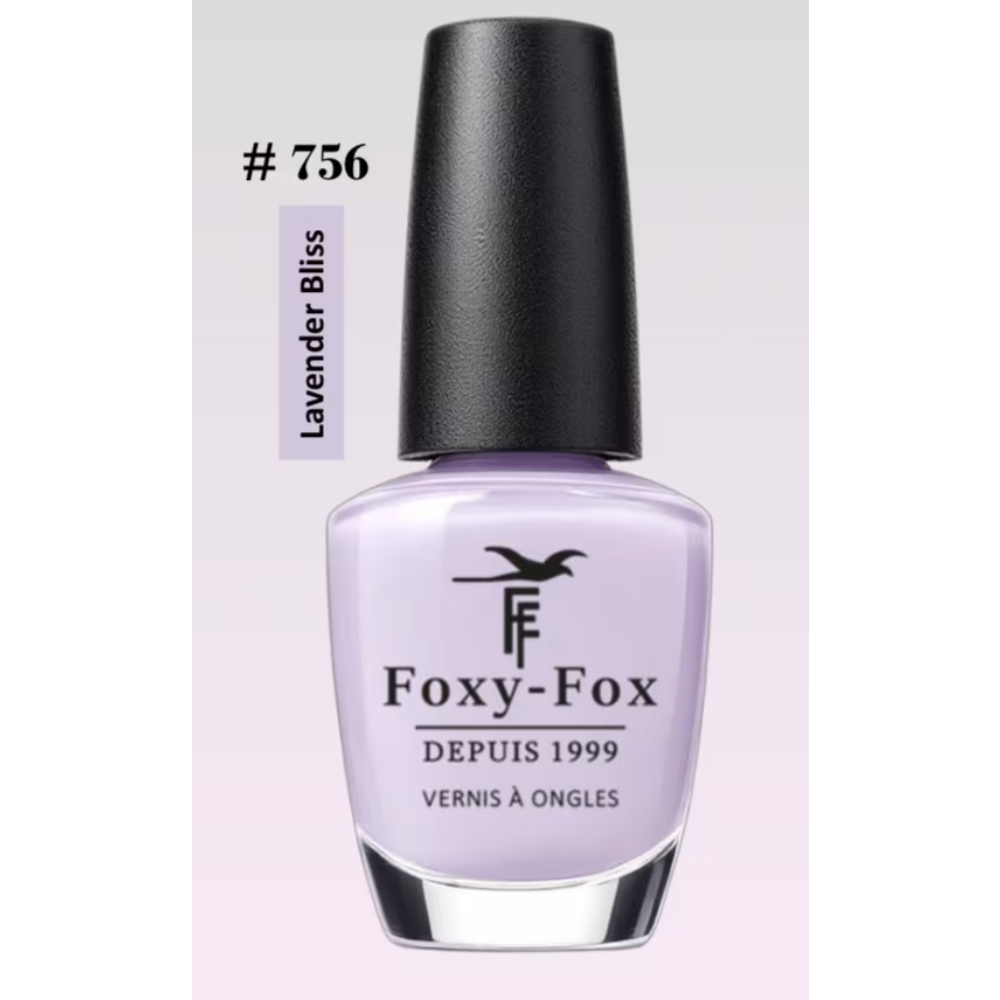 756 Foxy Fox NAIL COLOR 00756